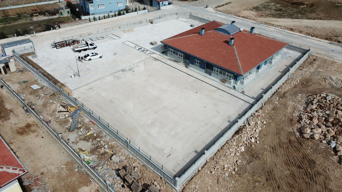 Afyon Dinar Toki Anaokulu Yapım İşi