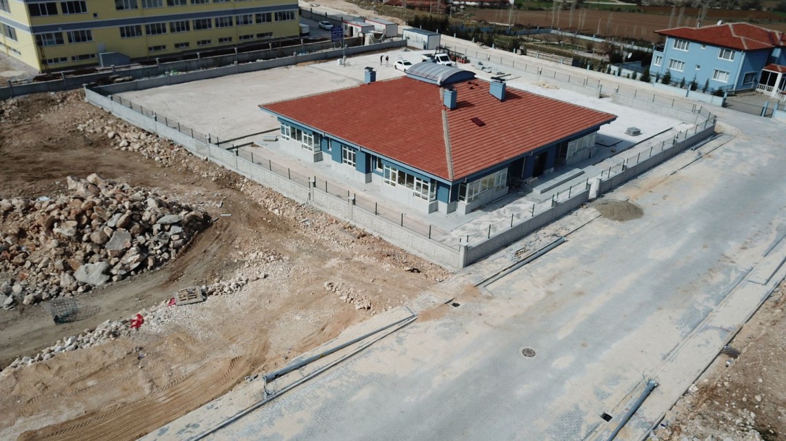 Afyon Dinar Toki Anaokulu Yapım İşi