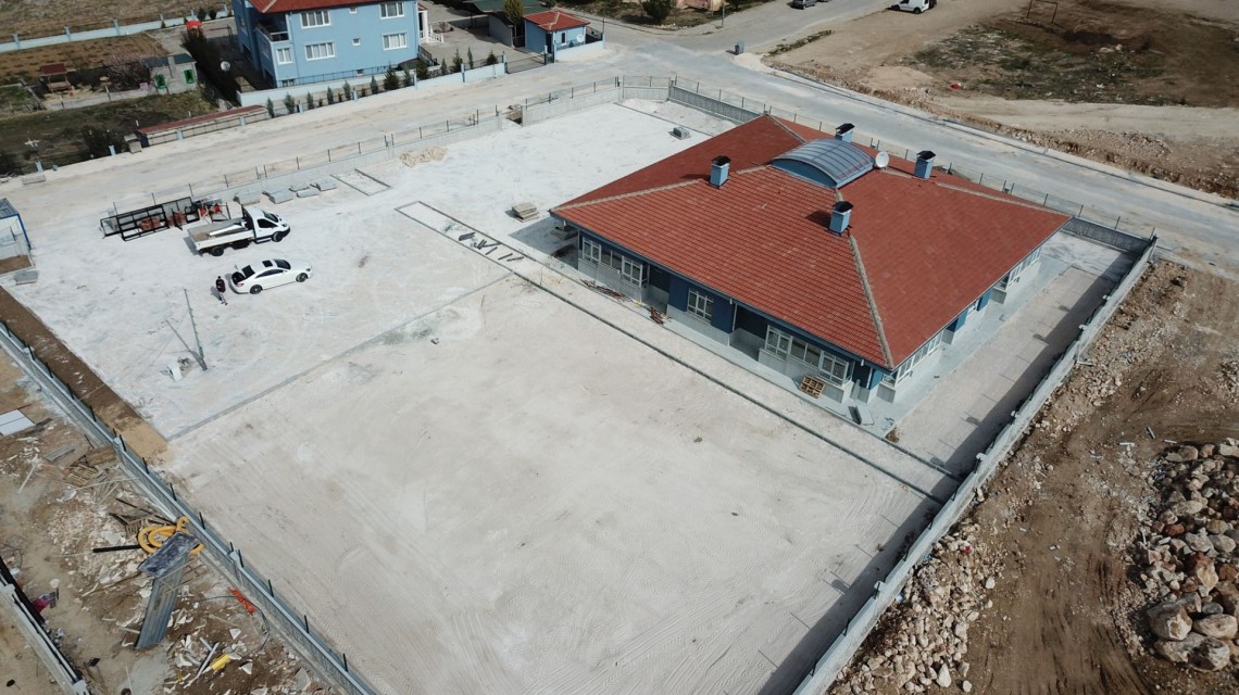 Afyon Dinar Toki Anaokulu Yapım İşi