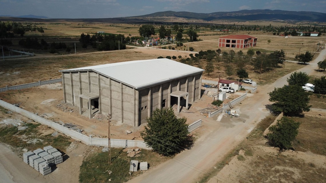 Afyon İl Özel İdaresi Başmakçı 300 Kişilik Spor Salonu