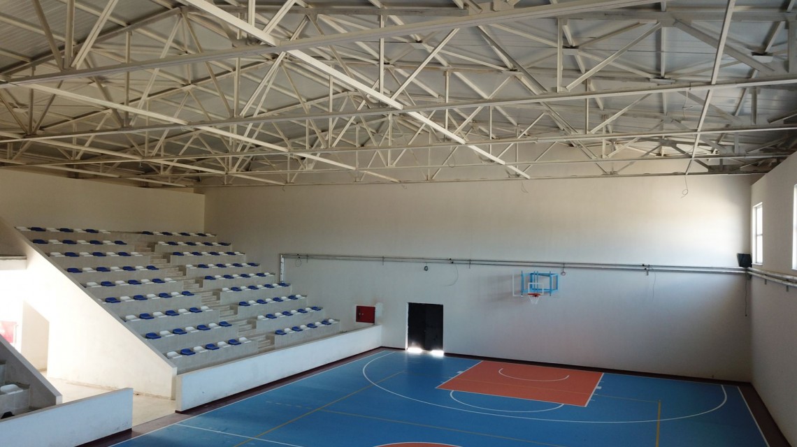 Afyon İl Özel İdaresi Başmakçı 300 Kişilik Spor Salonu