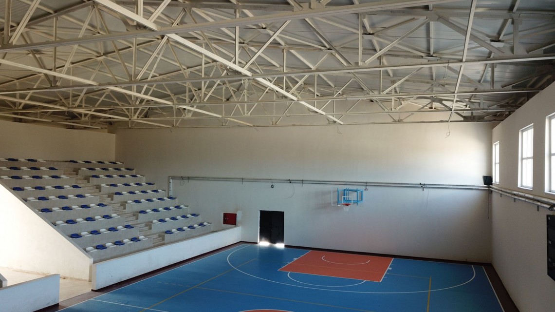 Afyon İl Özel İdaresi Başmakçı 300 Kişilik Spor Salonu