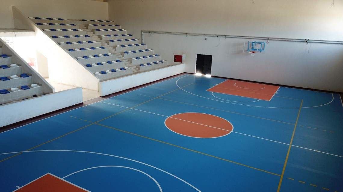Afyon İl Özel İdaresi Başmakçı 300 Kişilik Spor Salonu