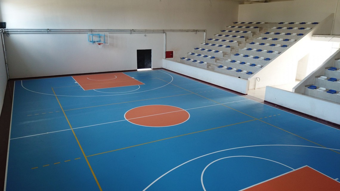 Afyon İl Özel İdaresi Başmakçı 300 Kişilik Spor Salonu