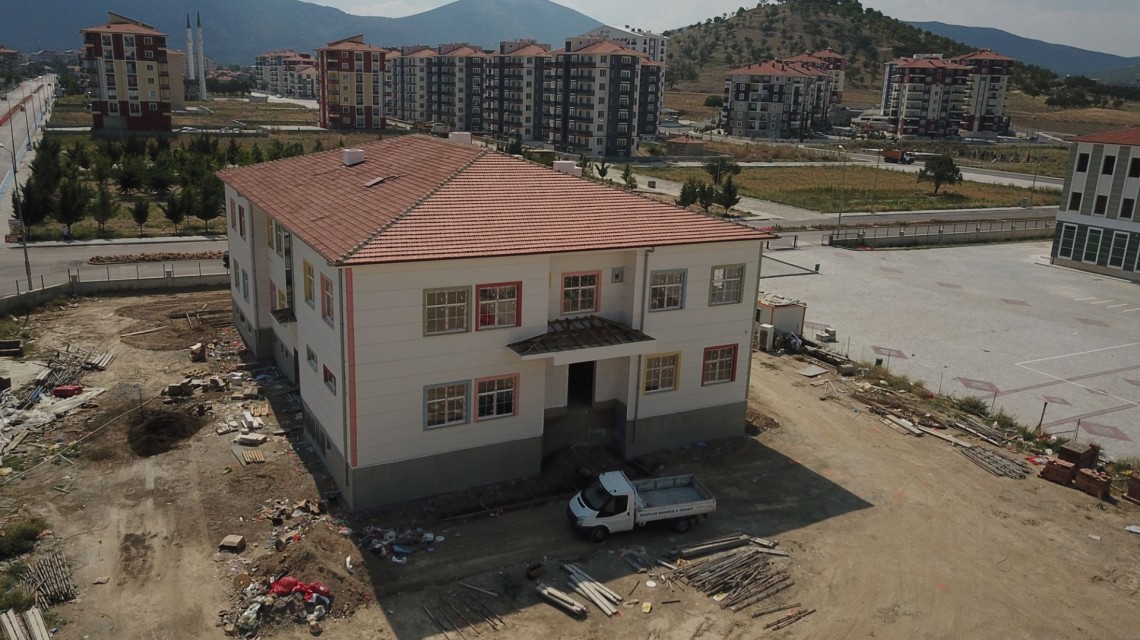 Çünür Mahallesi Anaokulu Yapım İşi