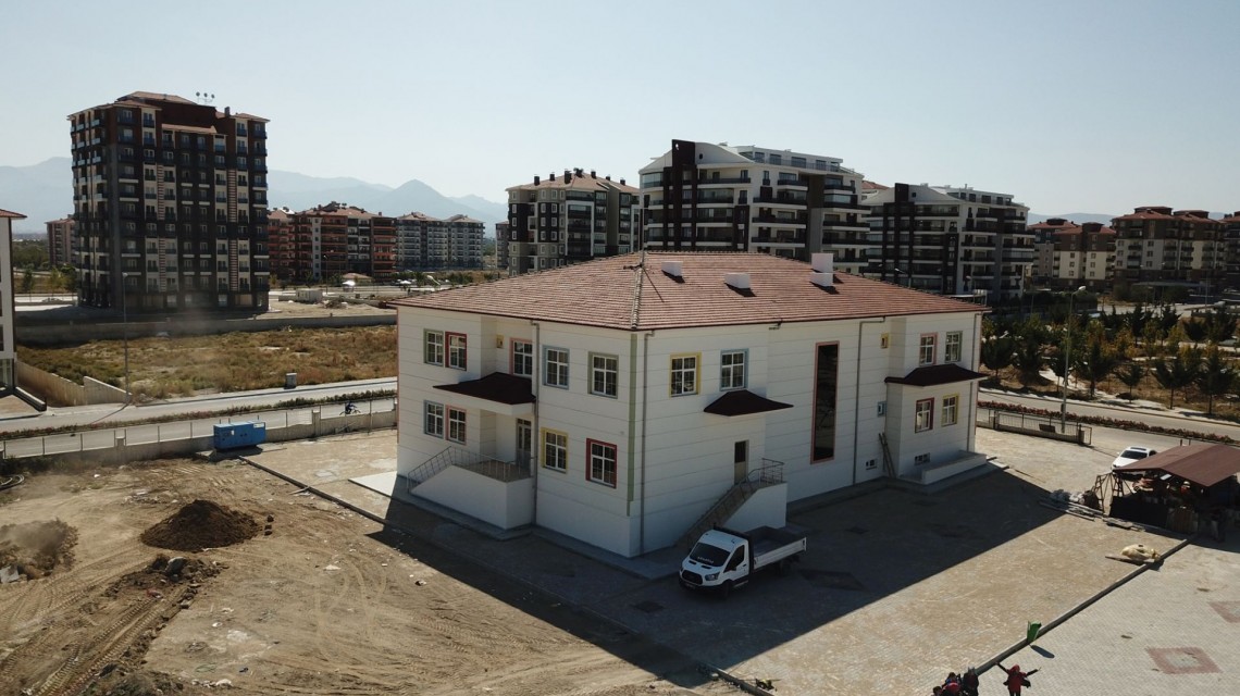 Çünür Mahallesi Anaokulu Yapım İşi