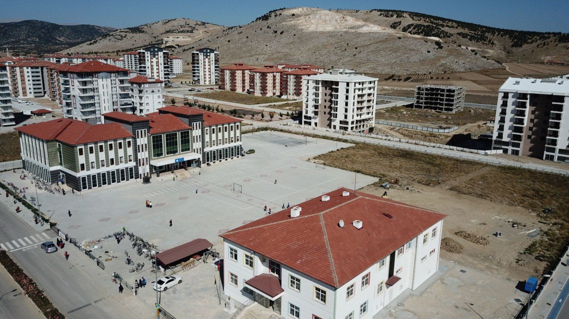 Çünür Mahallesi Anaokulu Yapım İşi