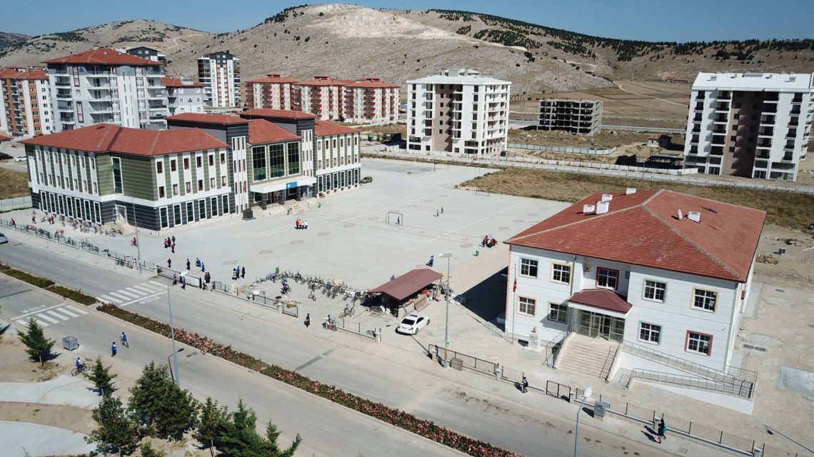 Çünür Mahallesi Anaokulu Yapım İşi