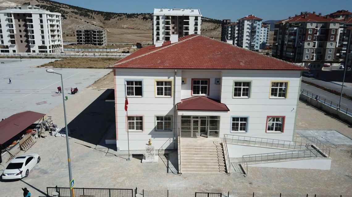 Çünür Mahallesi Anaokulu Yapım İşi