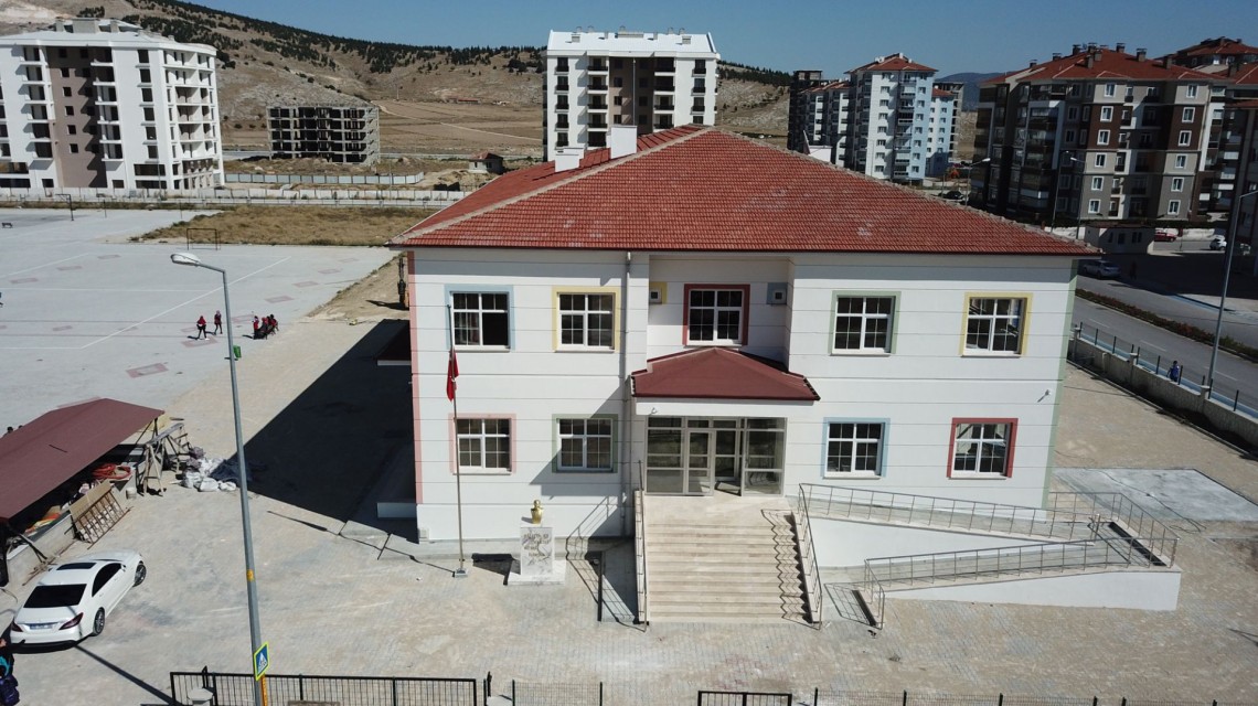 Çünür Mahallesi Anaokulu Yapım İşi