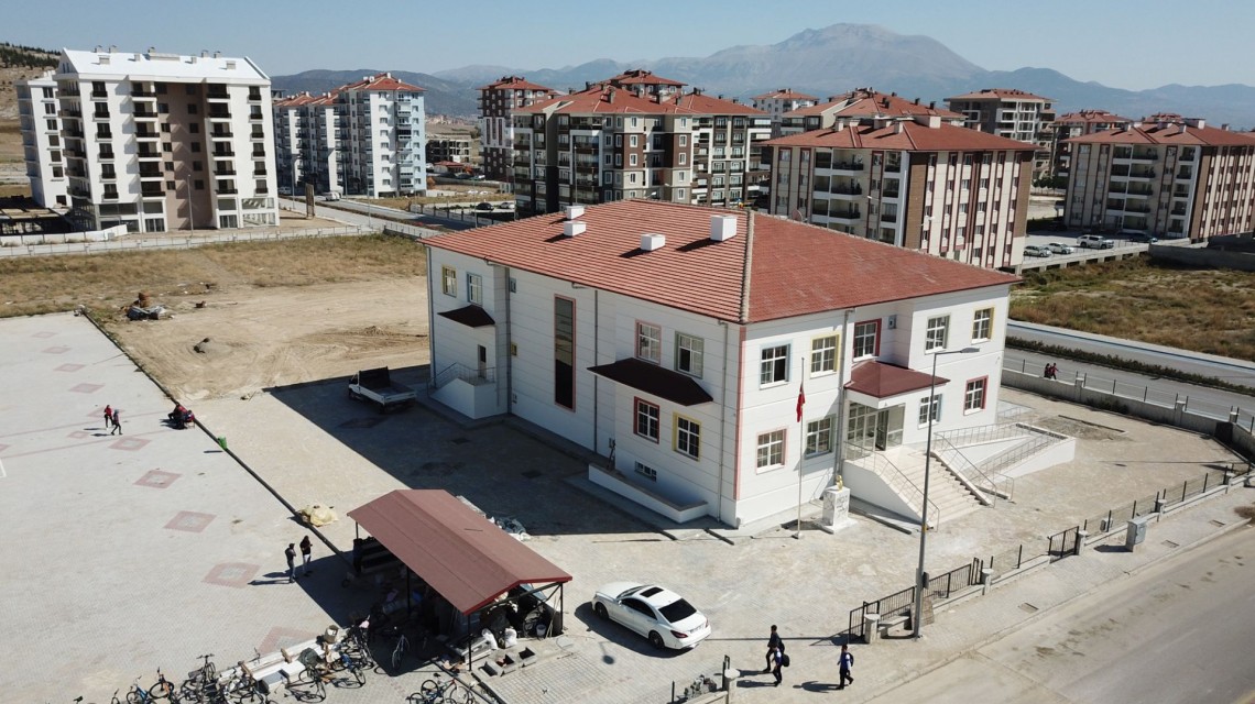 Çünür Mahallesi Anaokulu Yapım İşi