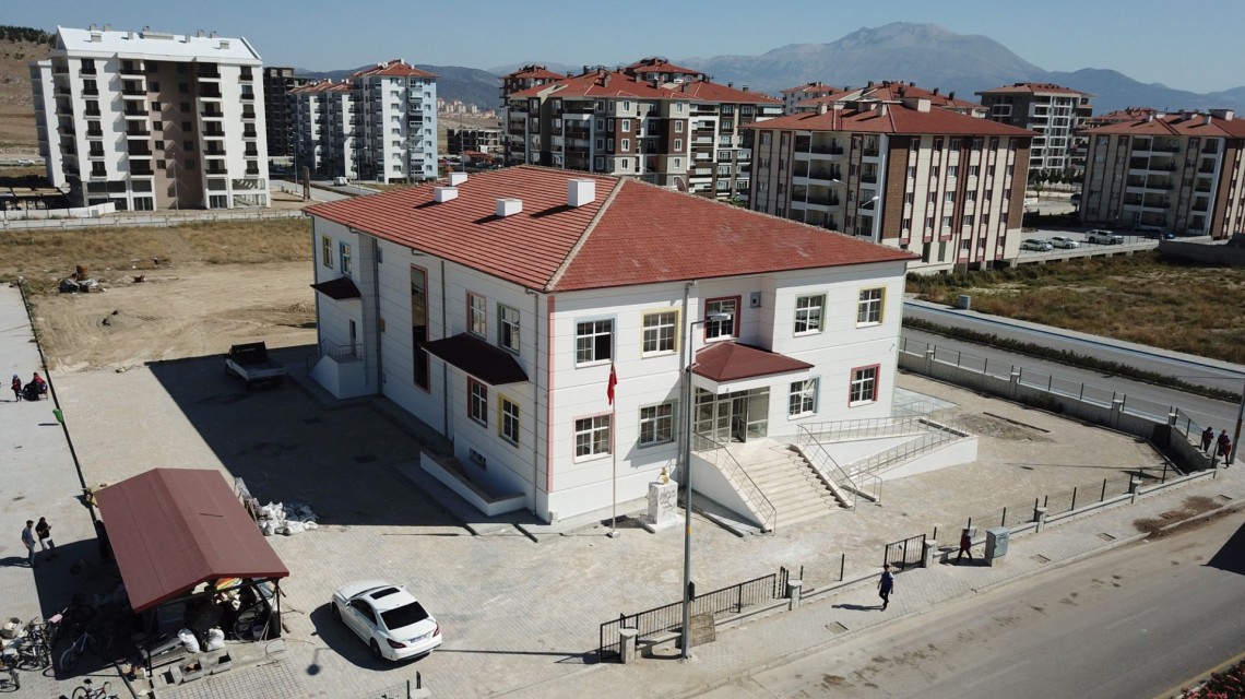 Çünür Mahallesi Anaokulu Yapım İşi
