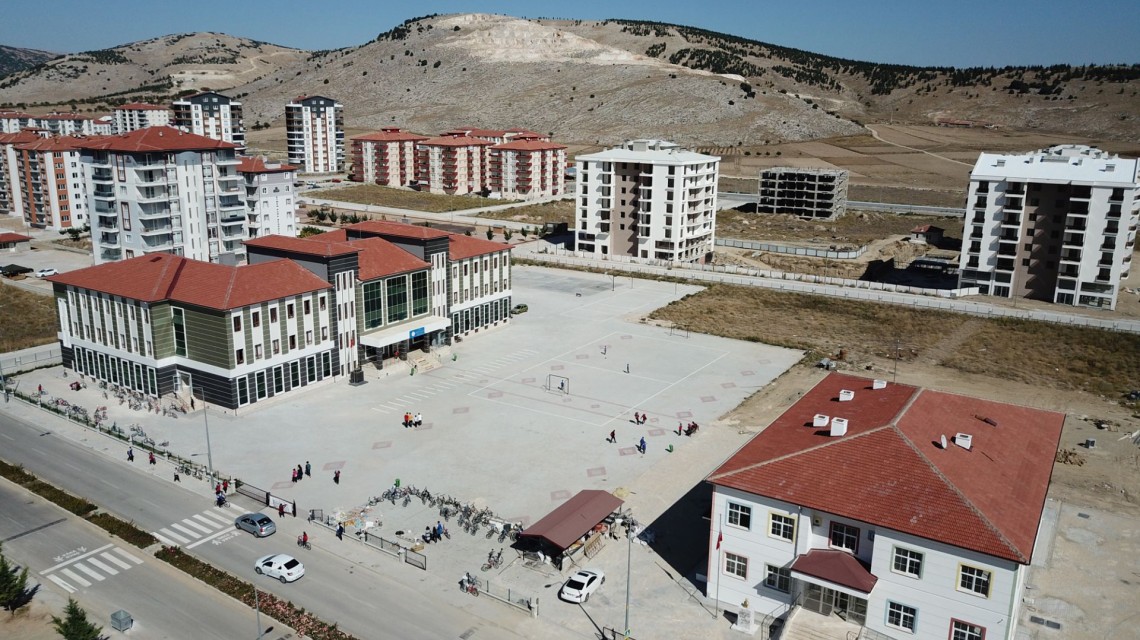 Isparta İl Özel İdaresi Çünür Mahallesi 24 Derslik Ortaokul Yapım İşi