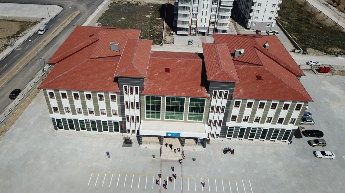 Isparta İl Özel İdaresi Çünür Mahallesi 24 Derslik Ortaokul Yapım İşi