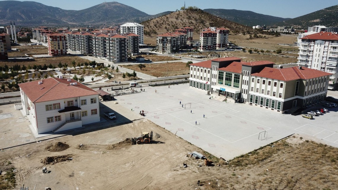 Isparta İl Özel İdaresi Çünür Mahallesi 24 Derslik Ortaokul Yapım İşi