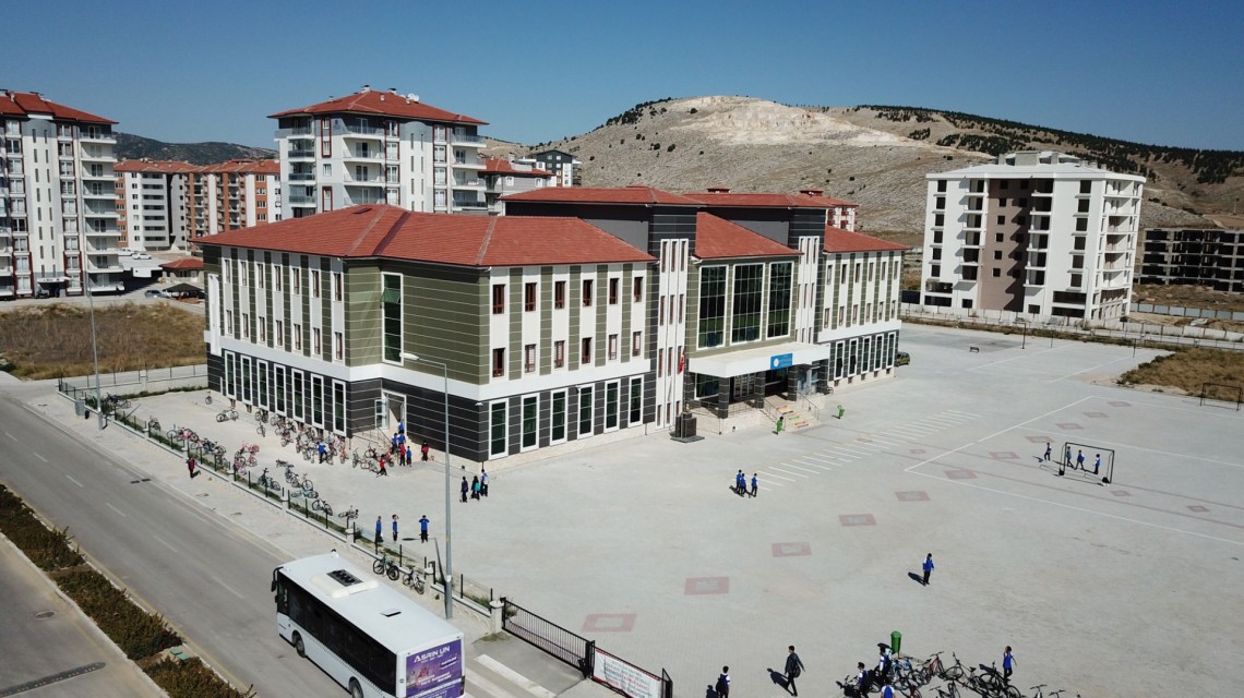 Isparta İl Özel İdaresi Çünür Mahallesi 24 Derslik Ortaokul Yapım İşi
