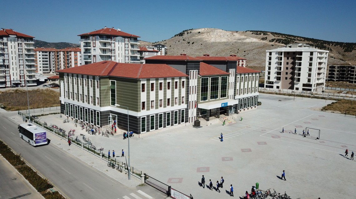 Isparta İl Özel İdaresi Çünür Mahallesi 24 Derslik Ortaokul Yapım İşi