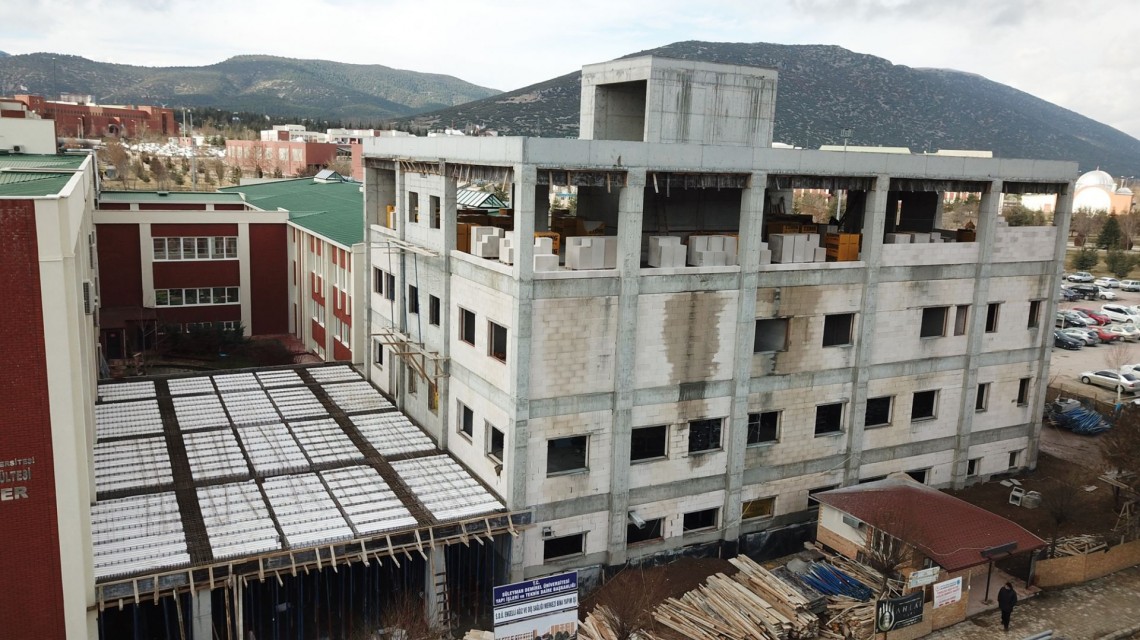 SDU engelli ağız ve diş sağlığı merkezi