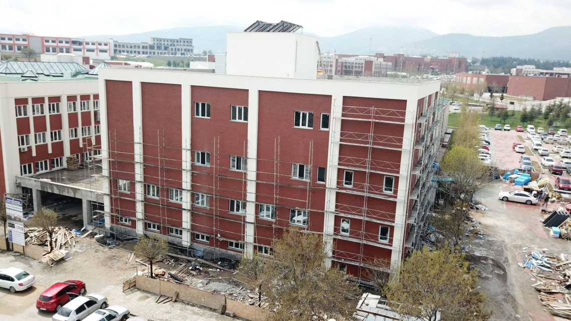 SDU engelli ağız ve diş sağlığı merkezi