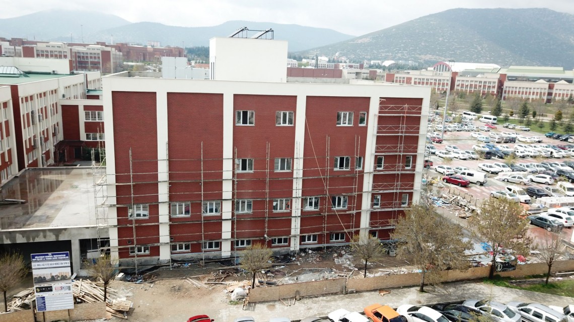 SDU engelli ağız ve diş sağlığı merkezi