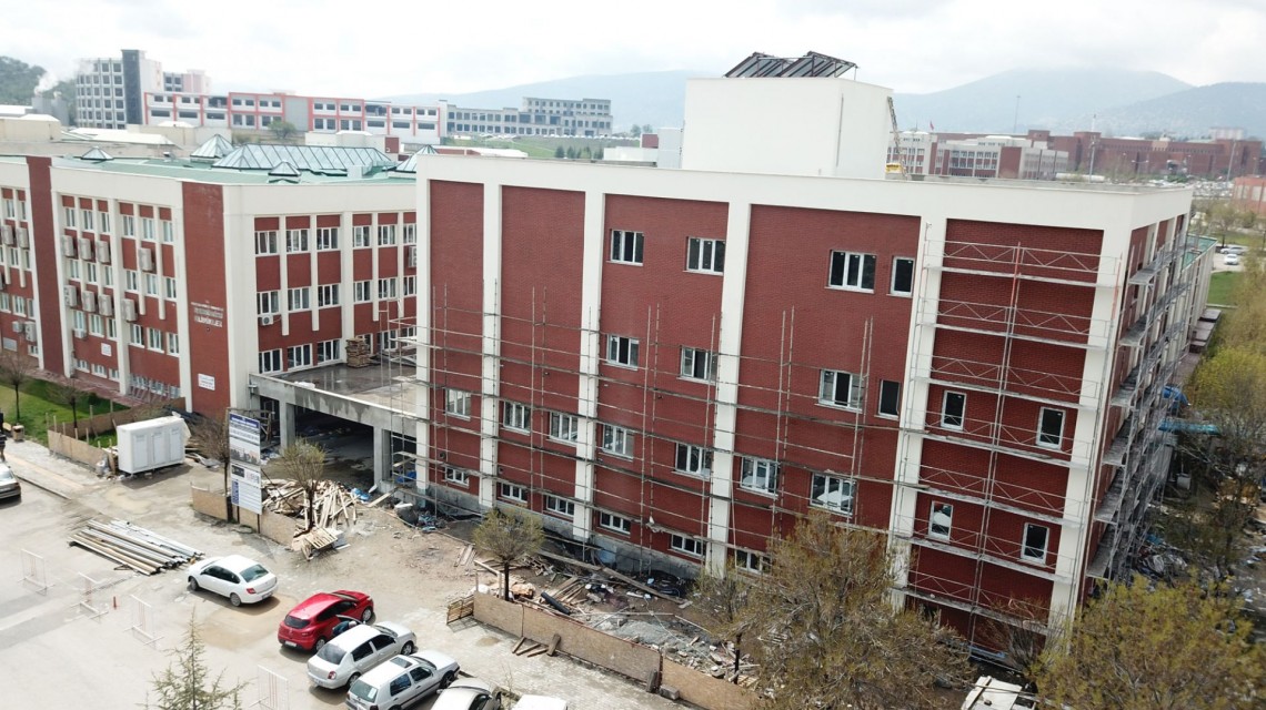 SDU engelli ağız ve diş sağlığı merkezi